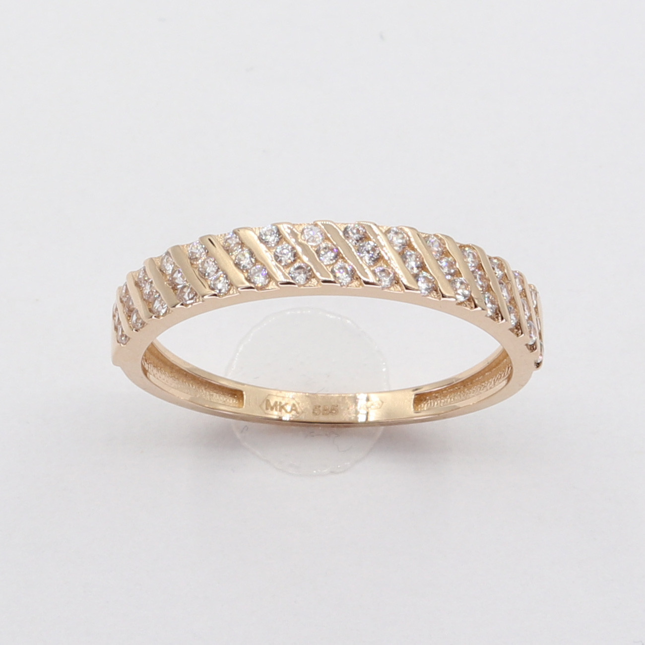 E-shop Zlatý prsteň 105438